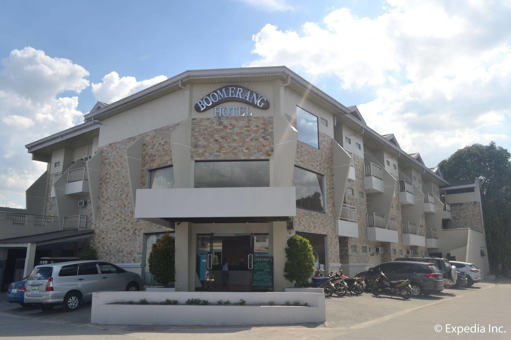 Boomerang Hotel Angeles Exterior photo