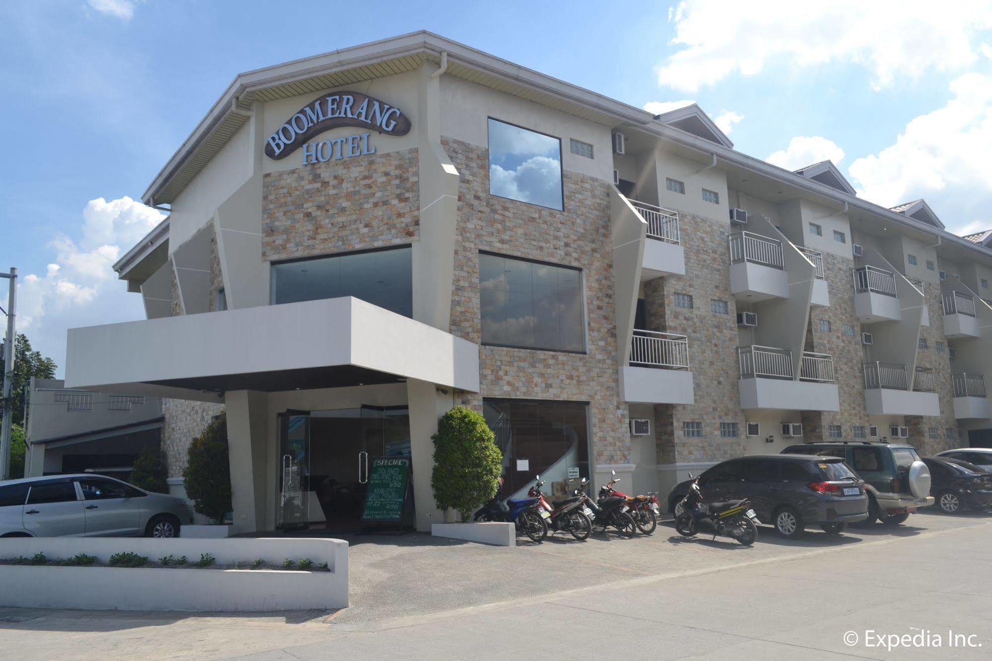 Boomerang Hotel Angeles Exterior photo