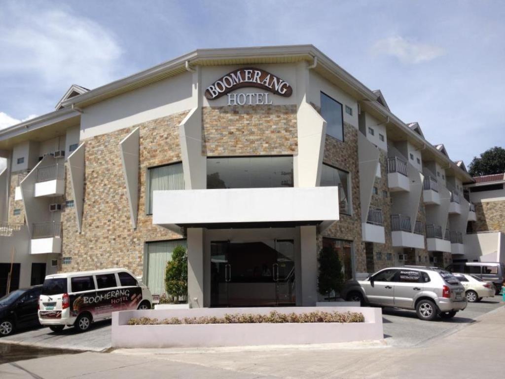Boomerang Hotel Angeles Exterior photo